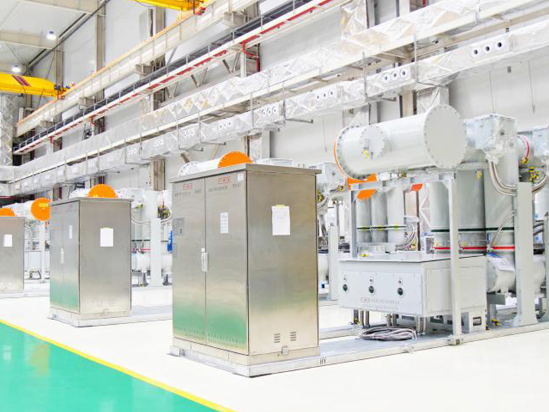 ZF34-252/252kV气体绝缘金属封闭开关设备